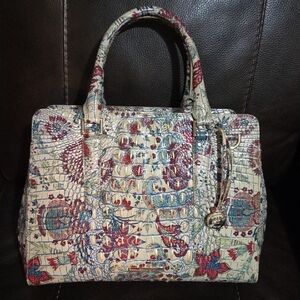 Brahmin Small Finley Brocade Melbourne